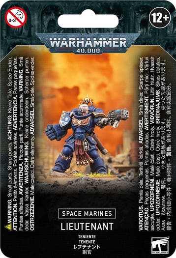 Lieutenant - Space Marines, Ophalen of Verzenden, Nieuw