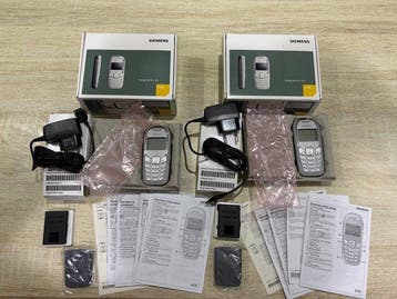 Siemens A70 - Mobiele telefoon (2) - In originele verpakking, Nieuw