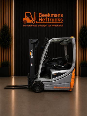 Elektrische heftruck | 1.400 kg | Hefhoogte 3.010 mm, Heftruck, Ophalen of Verzenden, Still RX20-14C, 1000 tot 2000 kg