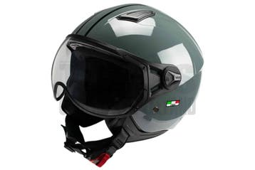 Helm Vito Jethelm Moda nardo gray glans grijs / zwart (XS..., Ophalen of Verzenden, Nieuw, Vito