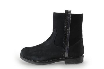 Muyters Enkellaarzen Meisjes in maat 28 Blauw, Verzenden, Jongen of Meisje, Schoenen, Zo goed als nieuw