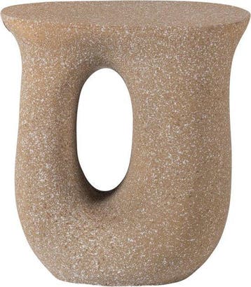 WOOOD Mason Bijzettafel Met Spikkels - Magnesium - Groen, Verzenden, Nieuw