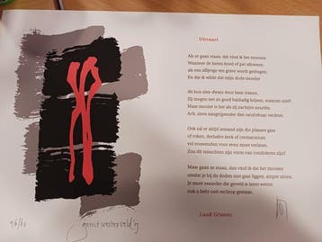 Gerrit Westerveld, Loes van Schaaijk - Poëzieprenten Ontmoet