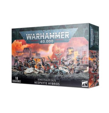 Genestealer Cults Neophyte Hybrids (Warhammer 40.000 nieuw), Ophalen of Verzenden, Nieuw