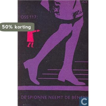 Spionne neemt de benen 9789022913116 Peter Bruce, Verzenden, Gelezen, Peter Bruce