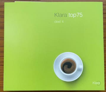 Various - Klara Top 75 - Volume 4, Ophalen of Verzenden, Gebruikt