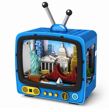 Modelbouw My City Puzzel New York | 78 Onderdelen Creatie..., Verzenden, Nieuw