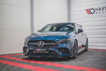 Front Splitter V.1 Mercedes A35 AMG Aero W177, Auto diversen, Tuning en Styling, Verzenden