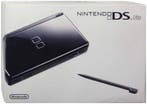 Nintendo DS Lite Zwart in Doos (Nette Staat), Spelcomputers en Games, Spelcomputers | Nintendo DS, Ophalen of Verzenden, Zo goed als nieuw