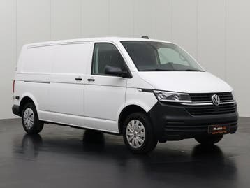 Volkswagen Transporter 2.0TDi 150PK Lang Achterdeuren | Led, Stof, Gebruikt, Euro 6, Volkswagen