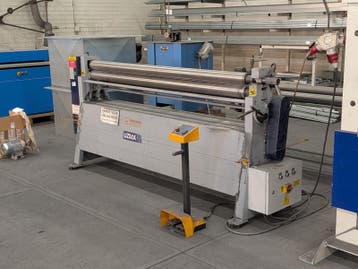 3-Rollenwals, Uzma, UM2095, 2021, Doe-het-zelf en Verbouw, Gereedschap | Overige machines, Nieuw