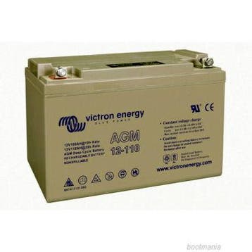 Victron AGM Deep Cycle accu 12V/110Ah, Verzenden, Nieuw