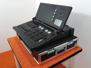 Flightcase 3-delig Chamsys MQ250M lichttafel, Nieuw