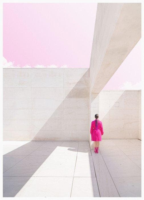 Téber - Isolated, Antiek en Kunst, Kunst | Designobjecten