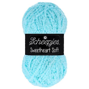 Scheepjes Sweetheart Soft - 021 - Haakgaren / Breigaren, Ophalen of Verzenden, Nieuw, Breien of Haken, Wol of Garen