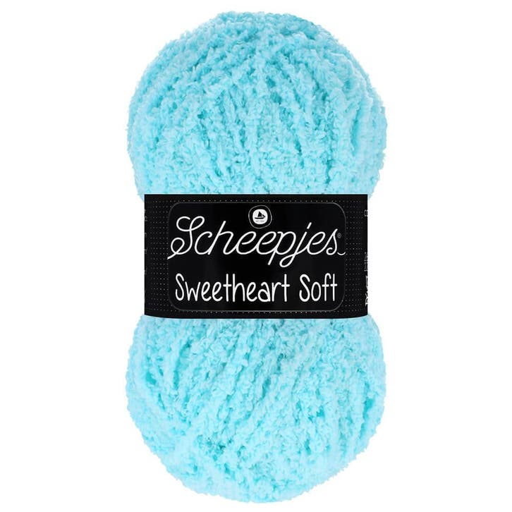 Scheepjes Sweetheart Soft - 021 - Haakgaren / Breigaren, Hobby en Vrije tijd, Breien en Haken, Breien of Haken, Nieuw, Wol of Garen