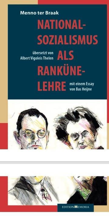 Nationalsozialismus Als Rankunelehre | Nieuw, Ophalen of Verzenden, Nieuw, Menno Ter Braak