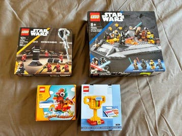 Lego Set - Star Wars - Lot of 4 LEGO Sets – Star Wars (inc., Nieuw