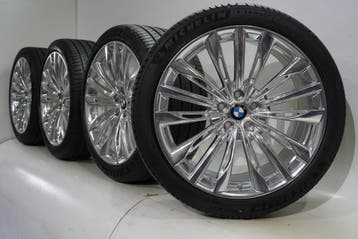 BMW 6 GT G32 7 serie G11 G12 646 20 inch velgen Michelin Zom, Gebruikt, Velg(en), Ophalen of Verzenden, 20 inch