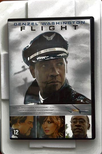 DVD Flight 2012 Denzel Washington Carter Cabassa, Verzenden, Nieuw in verpakking