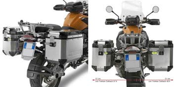 BMW R 1200 GS GIVI Koffer rek achterzijde PL 684 CAM, Ophalen of Verzenden, Nieuw