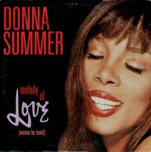 cd single card - Donna Summer - Melody Of Love (Wanna Be..., Verzenden, Zo goed als nieuw, Overige genres