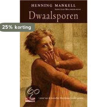Dwaalsporen / Inspecteur Wallander-reeks / 5 9789044504088, Boeken, Verzenden, Gelezen, Henning Mankell