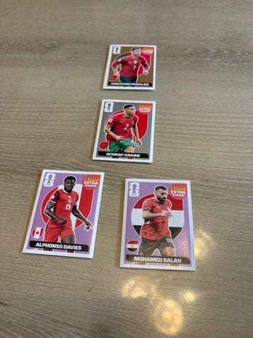 2026 Panini Ronaldo, Ronaldo GOUD. Sallah Davies Hakimi - 4, Verzamelen, Nieuw