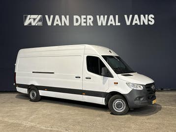 Zakelijke Lease |  Mercedes-Benz Sprinter 315 CDI 150pk L3H2, Stof, Gebruikt, Wit, Mercedes-Benz
