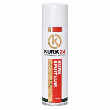 Kurk24 Tweezijdige contactlijm - spuitbus - 500ml 2,5m2, Ophalen of Verzenden, Nieuw