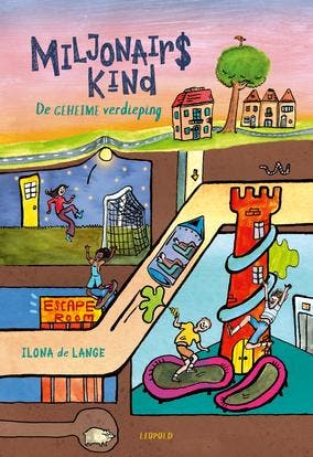 De geheime verdieping / Miljonairskind / 2 - Ilona de Lange, Boeken, Verzenden, Gelezen, Ilona de Lange
