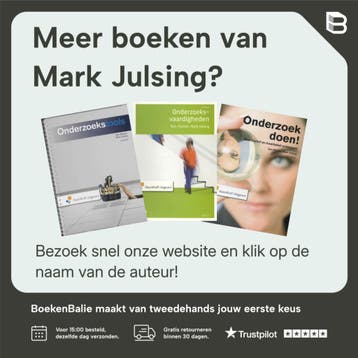 How to do research / Vast Boek - Mark Julsing 9789001861230, Verzenden, Gelezen, Mark Julsing