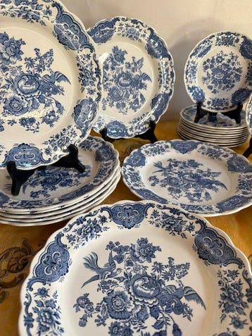 Ridgway - Tafelservies -  WINDSOR  - Porselein, aardewerk