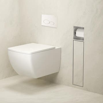 Xellanz Rocko Toiletrol- en Borstelhouder - Inbouw -, Ophalen of Verzenden, Nieuw