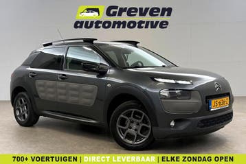 Citroën C4 Cactus 1.2 PureTech Shine | Camera | Airco |, Euro 6, Handgeschakeld, Nieuw, Zilver of Grijs
