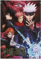 Jujutsu Kaisen Decoratieve Vlag 70 x 100 cm, Verzamelen, Ophalen of Verzenden, Nieuw