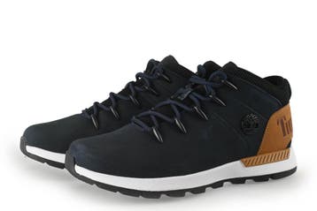 Timberland Veterboots in maat 42 Blauw, Kleding | Heren, Timberland, Boots, Zo goed als nieuw, Verzenden