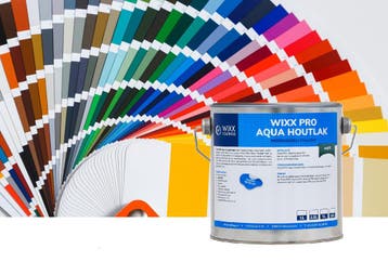 Wixx PRO Aqua Houtlak Matt Mengkleur 20L, Overige kleuren, Verzenden, Nieuw, 15 tot 20 liter