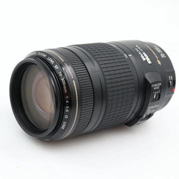 Canon EF 70-300mm F/4-5.6 IS USM tweedehands, Verzenden, Nieuw