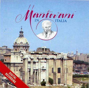 Mantovani And His Orchestra - Mantovani In Italia, Ophalen of Verzenden, Gebruikt