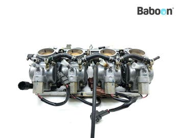 Carburateur Set Kawasaki ZZR 1200 2002-2005 (ZZR1200, Verzenden, Gebruikt