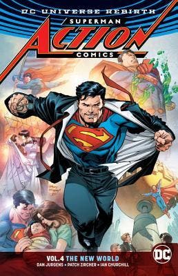 Superman: Action Comics Volume 4: The New World (Rebirth) -, Verzenden, Nieuw