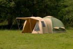 Oppompbare Karsten Tent type 260 (2024) Zeegroen, Caravans en Kamperen, Tenten, Ophalen of Verzenden, Gebruikt, Tot en met 2