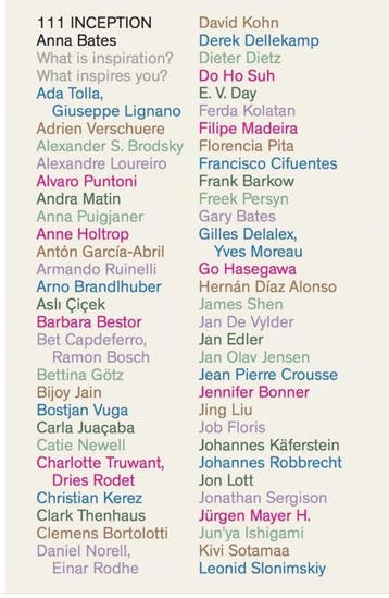 111 Inception | Anna Bates | Nieuw, Ophalen of Verzenden, Nieuw, Anna Bates