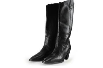 Sub55 Laarzen in maat 42 Zwart, Kleding | Dames, Hoge laarzen, Verzenden, Zwart, Sub55