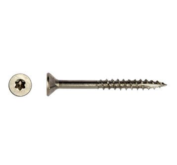 RVS Spaanderplaatschroef Torx 4 x 60 mm | 200 stuks, Ophalen of Verzenden, Nieuw