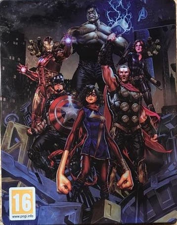 Marvels Avengers - PS4, Verzenden, Nieuw