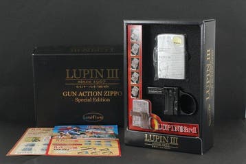 Zippo - Lupin III Gun Action Special Edition Lupin -, Verzamelen, Nieuw