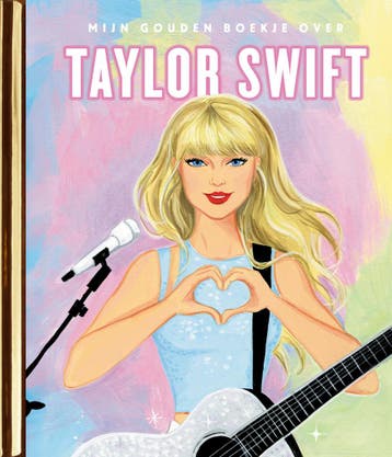 Gouden Boekjes - Mijn gouden boekje over Taylor Swift, Boeken, Verzenden, Nieuw