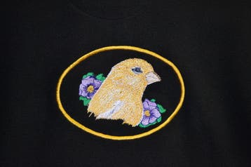 Fleecevest met kanarie (nr. 2), Dieren en Toebehoren, Vogels | Hokken en Kooien, Ophalen of Verzenden, Nieuw